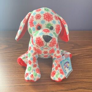 Webkinz Snowflake Pup plush | Ganz | with code